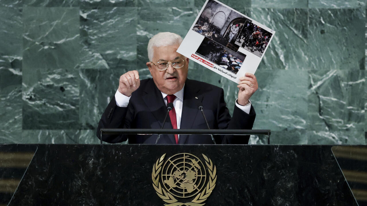 مباشر: الرئيس الفلسطيني محمود عباس يلقي كلمة عبر الفيديو أمام الجمعية العامة للأمم المتحدة