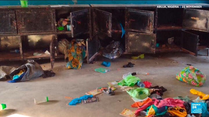 Fifty of the more than 300 students kidnapped from a Nigerian Catholic school last
week have escaped