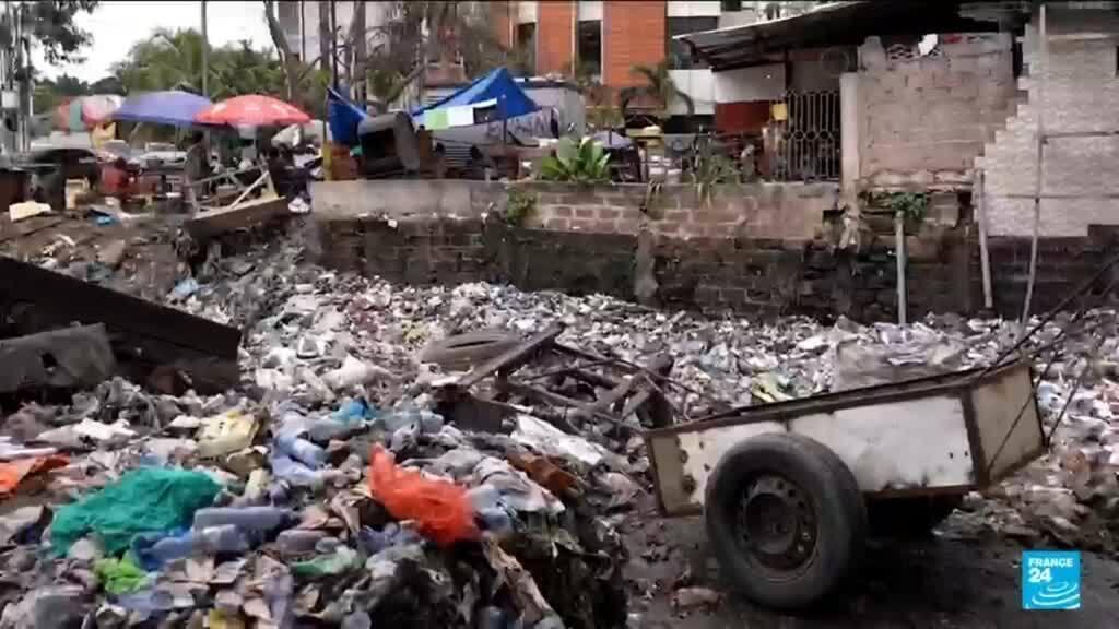 RD Congo : la capitale Kinshasa asphyxiée par les déchets