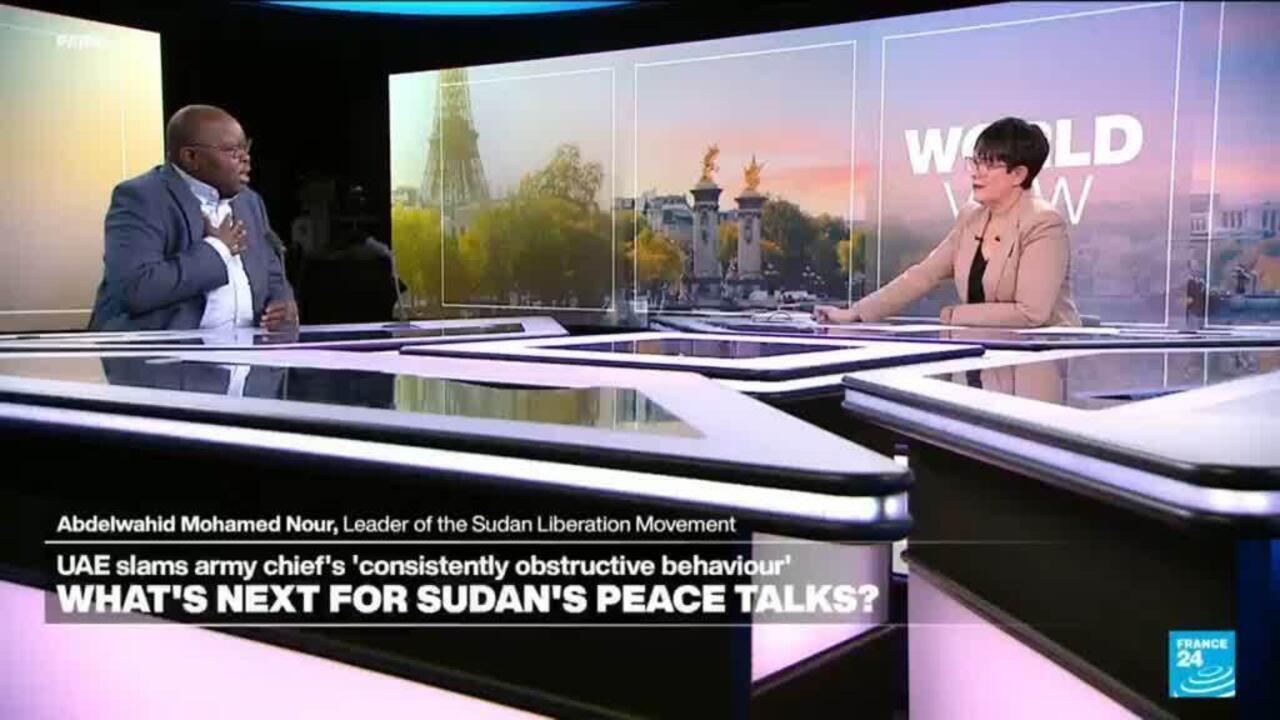 De leider van de Sudan Liberation Movement roept generaal Burhan op om de routekaart naar vrede te aanvaarden