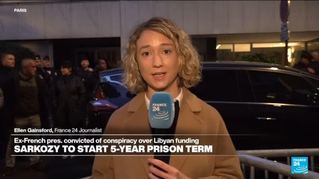 Sarkozy conviction 'has not made him a pariah' among French right
