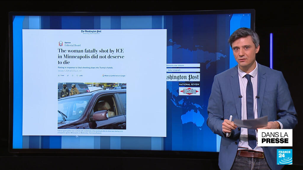 États-Unis : colère contre l'ICE, la police anti-immigration, après le drame de Minneapolis