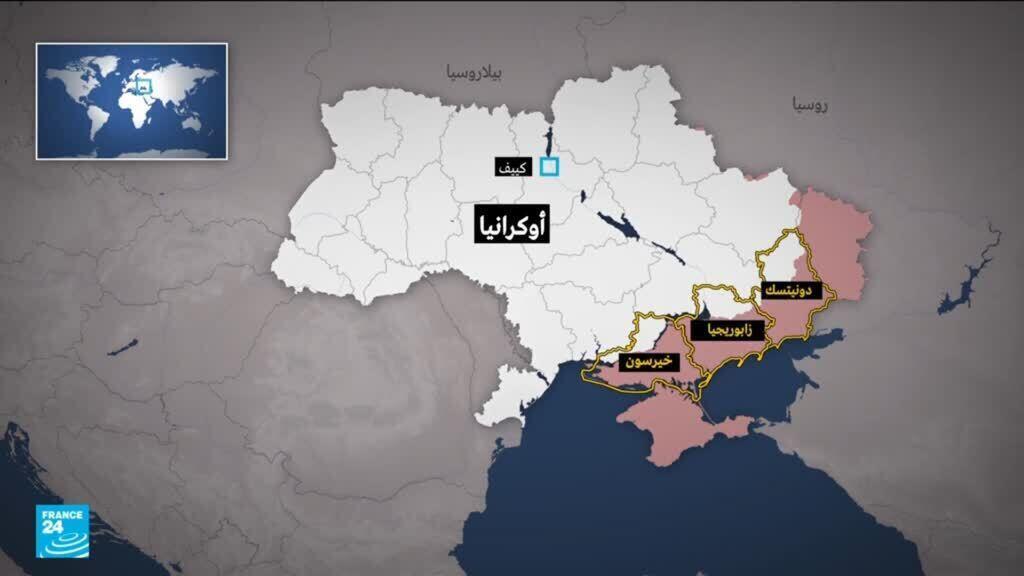 ما المقصود بعقدة الأراضي في محادثات السلام بين روسيا وأوكرانيا؟