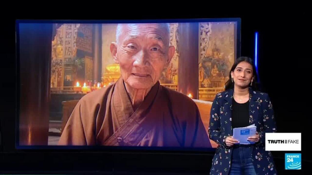 AI influencers: this viral monk selling wellness content isn't real