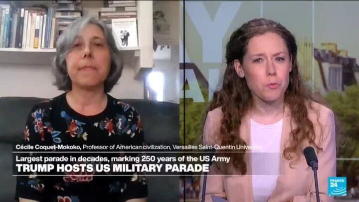 The largest parade in decades marking 250 years of the US Army