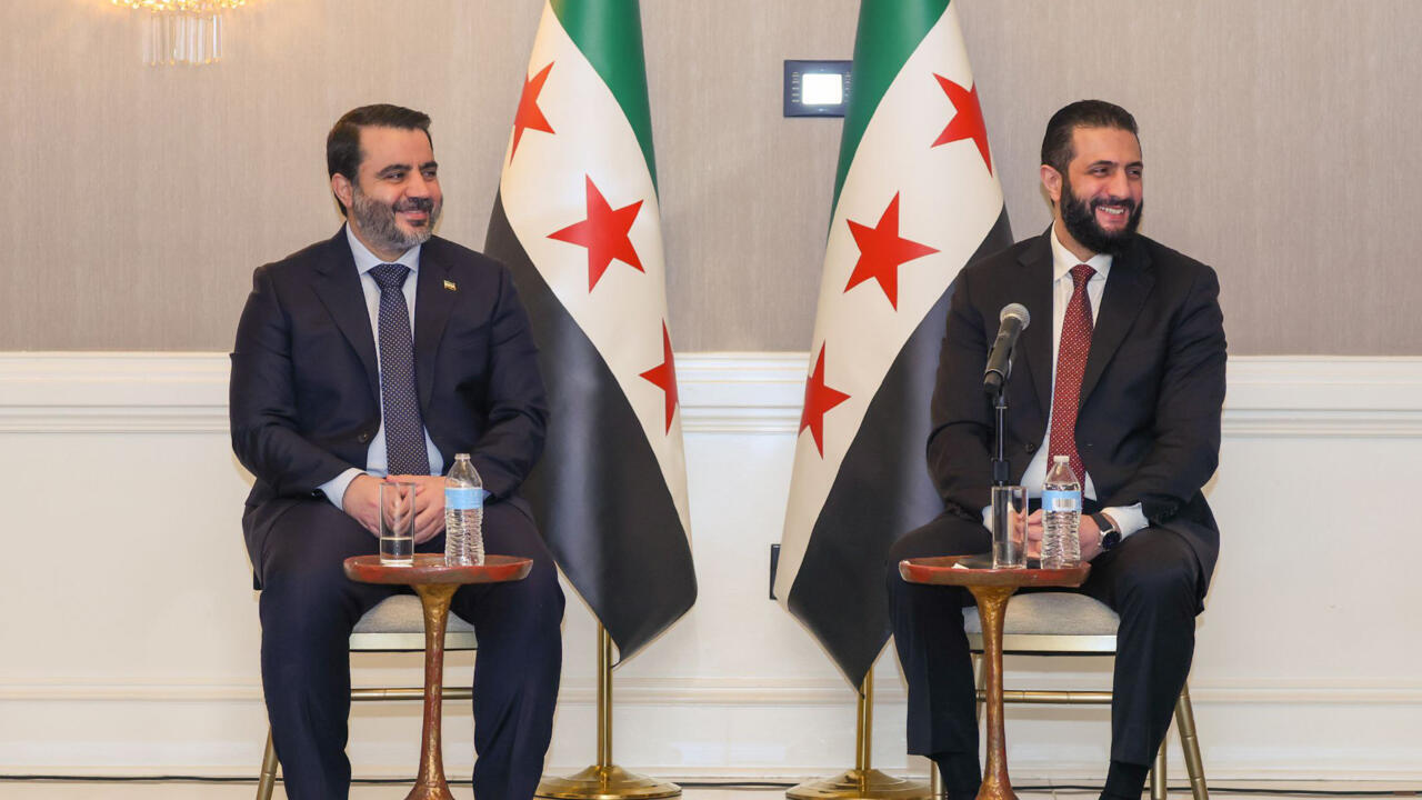 اجتماع تاريخي الاثنين بين الشرع وترامب في البيت الأبيض