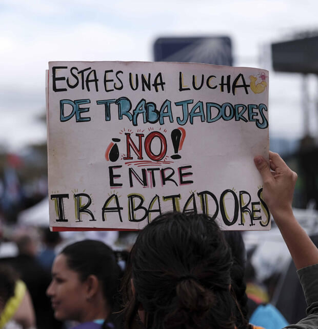 Costa Rica las razones detrás de la mayor huelga en casi dos décadas