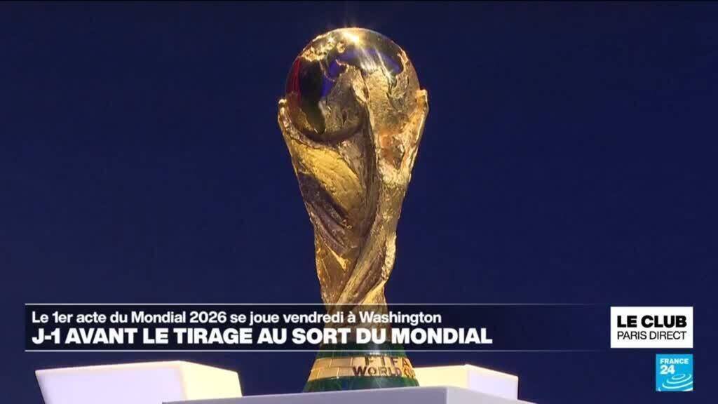 J-1 avant le tirage au sort du Mondial : nouvel épisode de la complicité entre Trump et Infantino