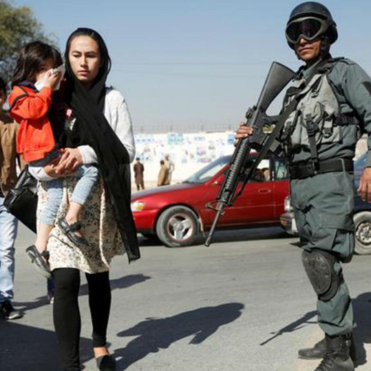Old Suspicions Resurface As Afghans Vote In Parliamentary Polls