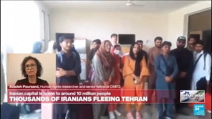 Amid regime's 'repression and violence', Iranians 'determined' to pursue freedom, justice, democracy