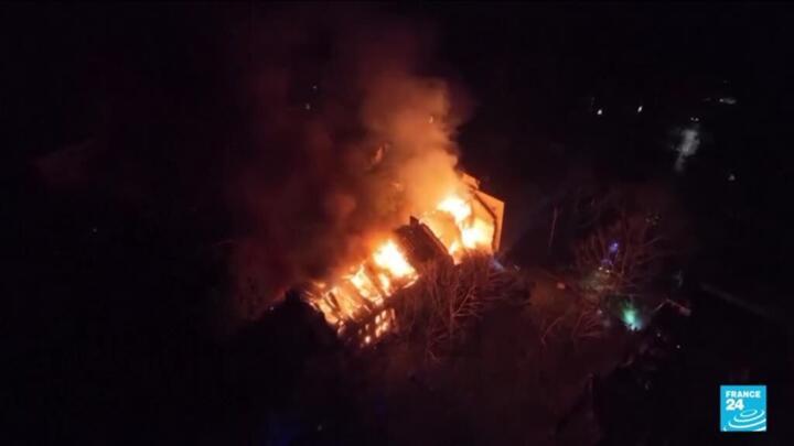 At least 2 dead as Russia strikes Odesa and other southern Ukraine cities for a third night