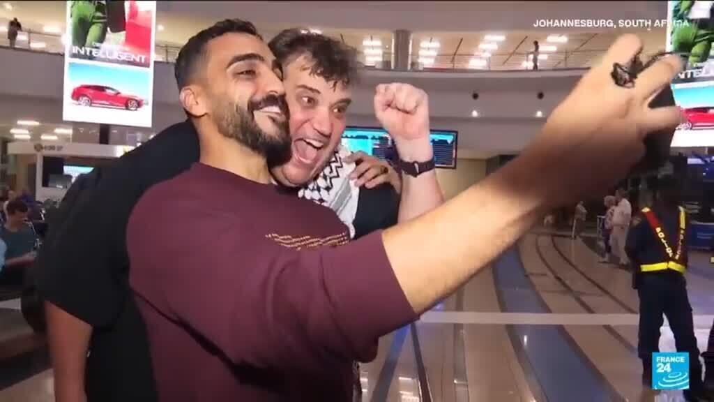 جنوب أفريقيا تحقق في لغز الطائرة التي تقل أكثر من 150 فلسطينيا من غزة