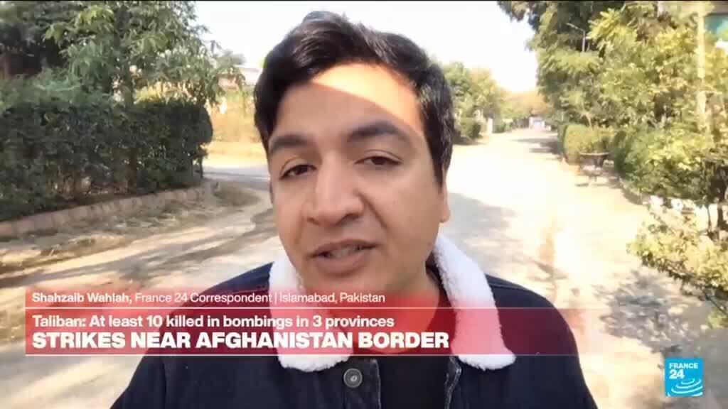 Afghanistan says Pakistani airstrikes have killed 10 people, mostly children