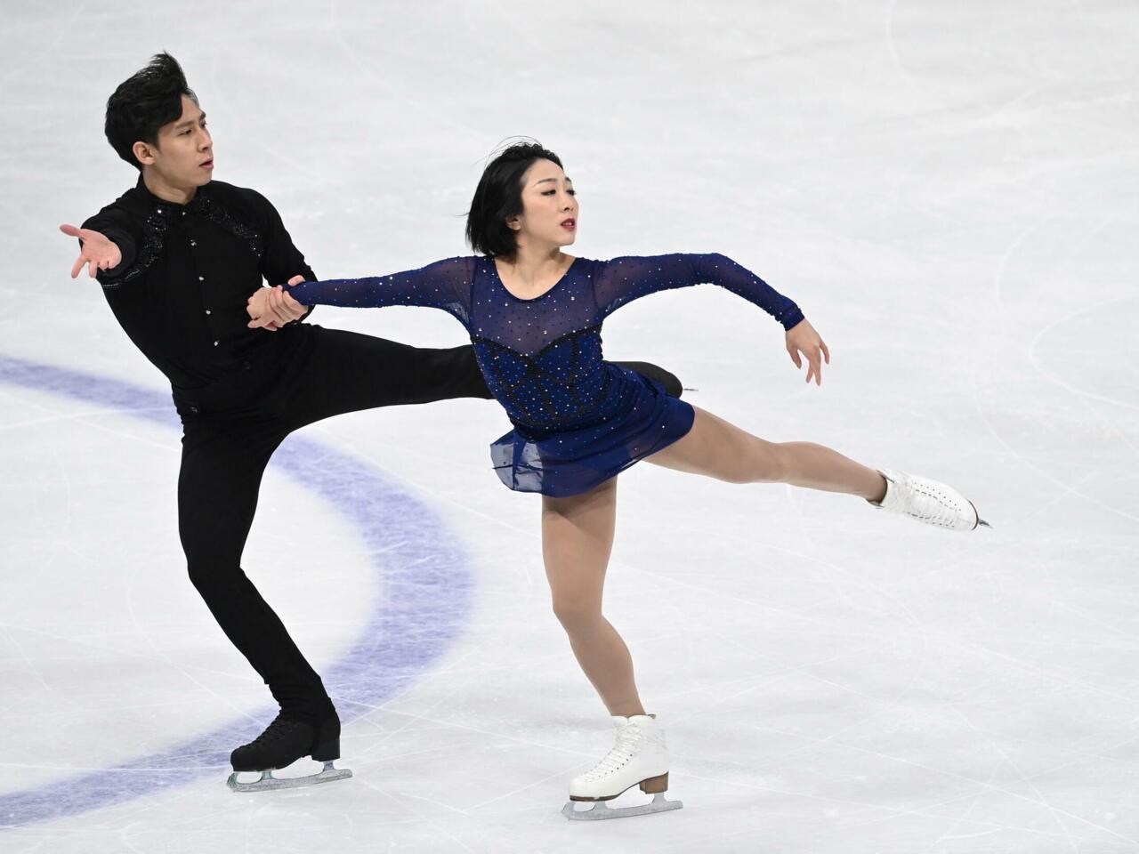 Jo 2022 Sui Et Han Le Duo Sur Glace Qui Fait Rever La Chine