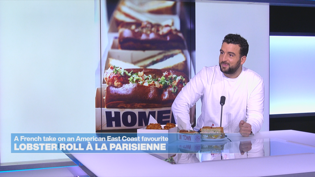 Lobster roll à la parisienne: A French take on an American East Coast favourite