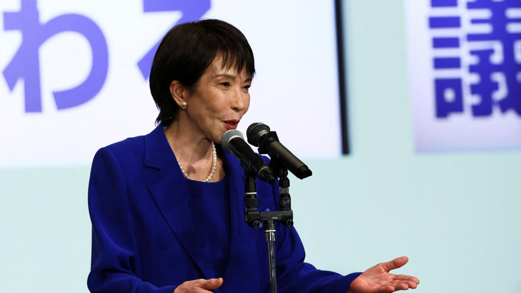 Élue à la tête du parti au pouvoir au Japon, Sanae Takaichi en passe de devenir Première ministre