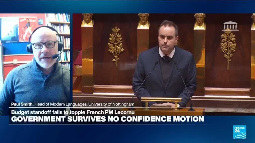 'Necessary evil at key times:  Most French people don't like 49.3, but France needs a budget'插图