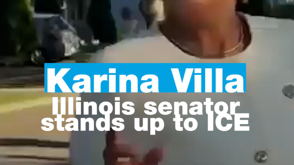 Karina Villa: Illinois senator stands up to ICE