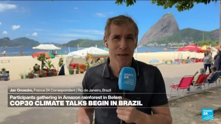 COP30 climate talks begin in Brazil: leaders are taking place in Belem