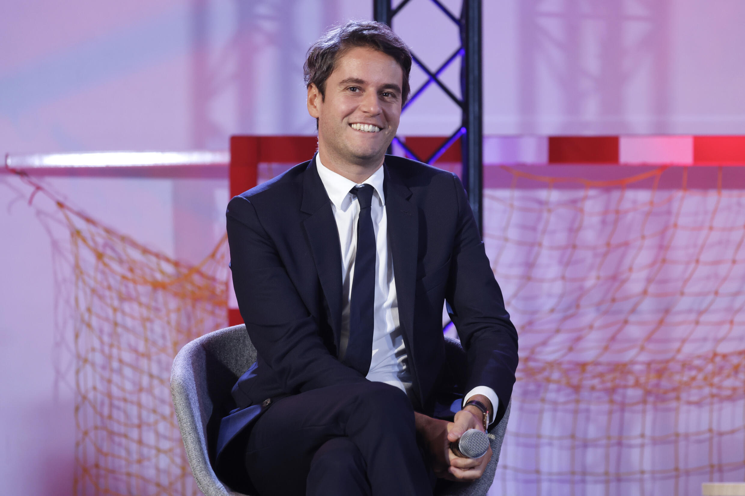 Gabriel Attal à Paris, le 7 novembre 2023