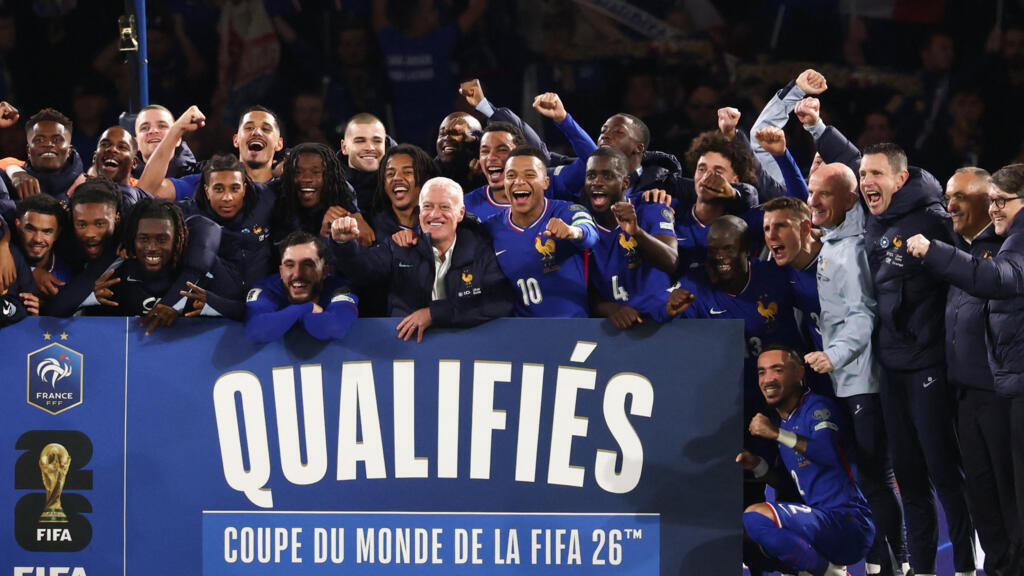 La France décroche son ticket pour la Coupe du monde en battant l’Ukraine