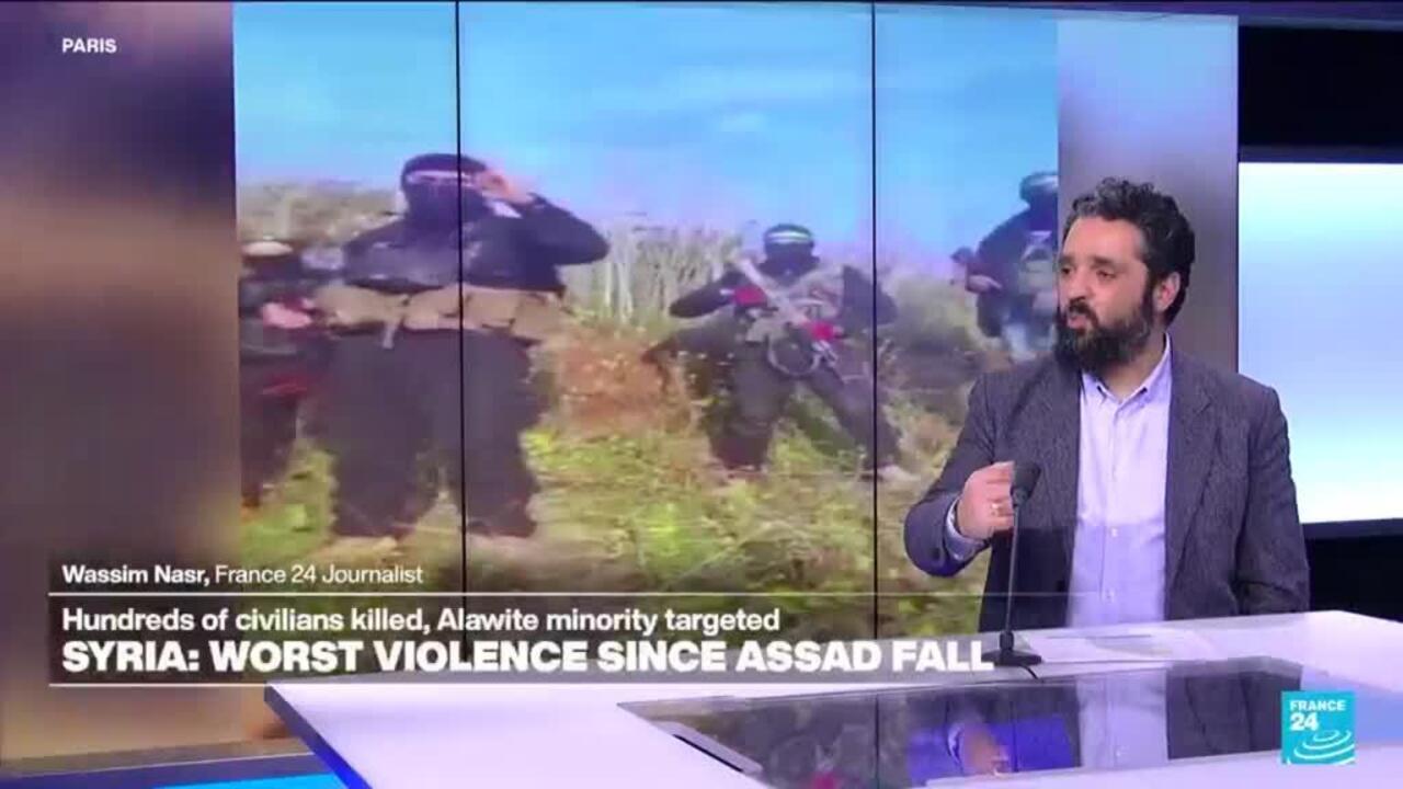 المذبحة السورية حول مارس: كيف يستهدف عنف الطائفة alawites – فيديو | سوريا المذبحة السورية حول مارس: كيف يستهدف عنف الطائفة alawites – فيديو | سوريا