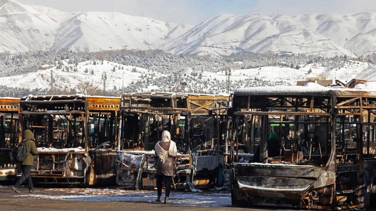 آخر التطورات في ظل حملة قمع الاحتجاجات في إيران