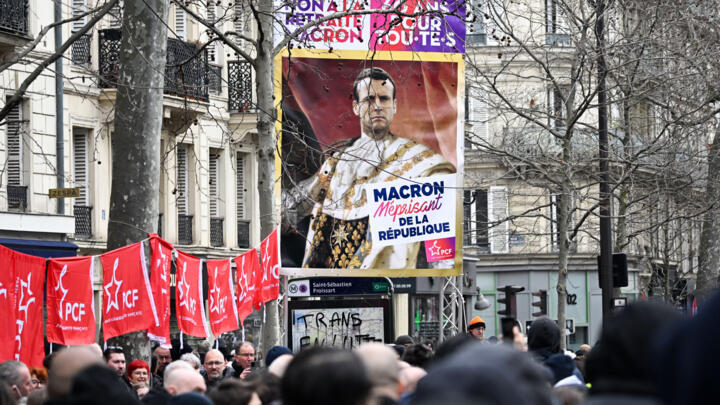 The months-long protest movement against the pension reform has sent social tensions spiralling in France