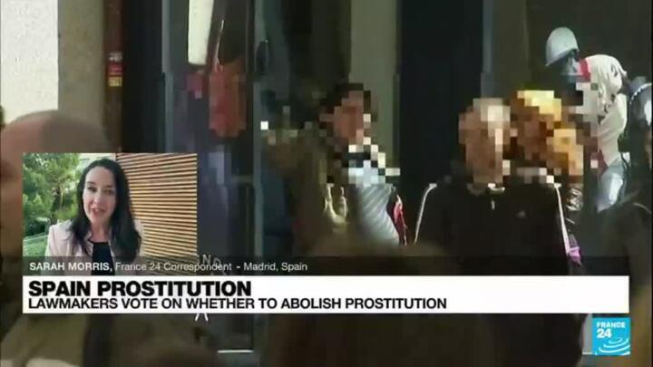 Spain to draw up laws to abolish prostitution