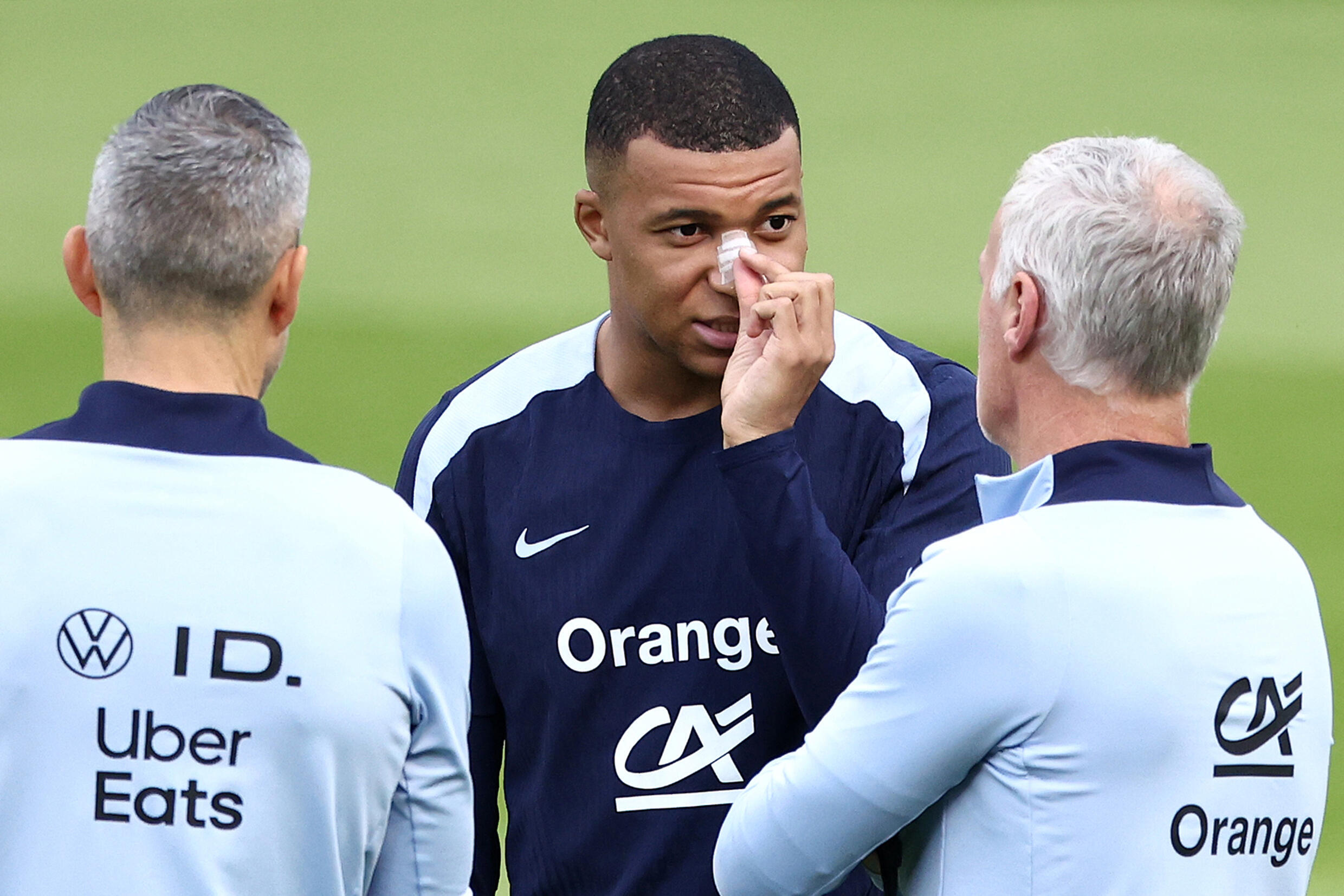 Mbappe injury leaves France to prepare Plan B at Euro 2024