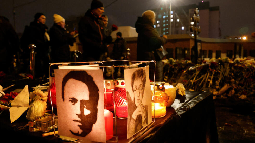 Pasaré el resto de mis días en prisión": Alexéi Navalny, en sus memorias,  antes de morir