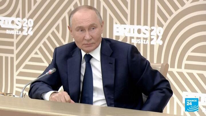 Putin encabeza cumbre de los BRICS y desafía aislamiento económico de Occidente