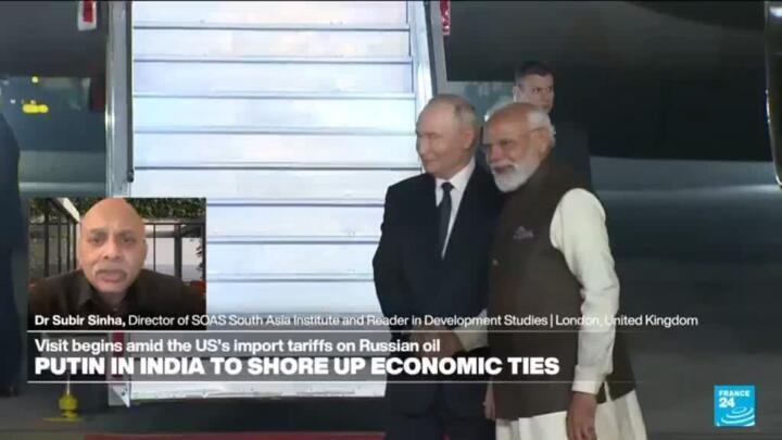 Putin’s first visit to India since Ukraine invasion: 'Very public show of defiance to US and Europe'