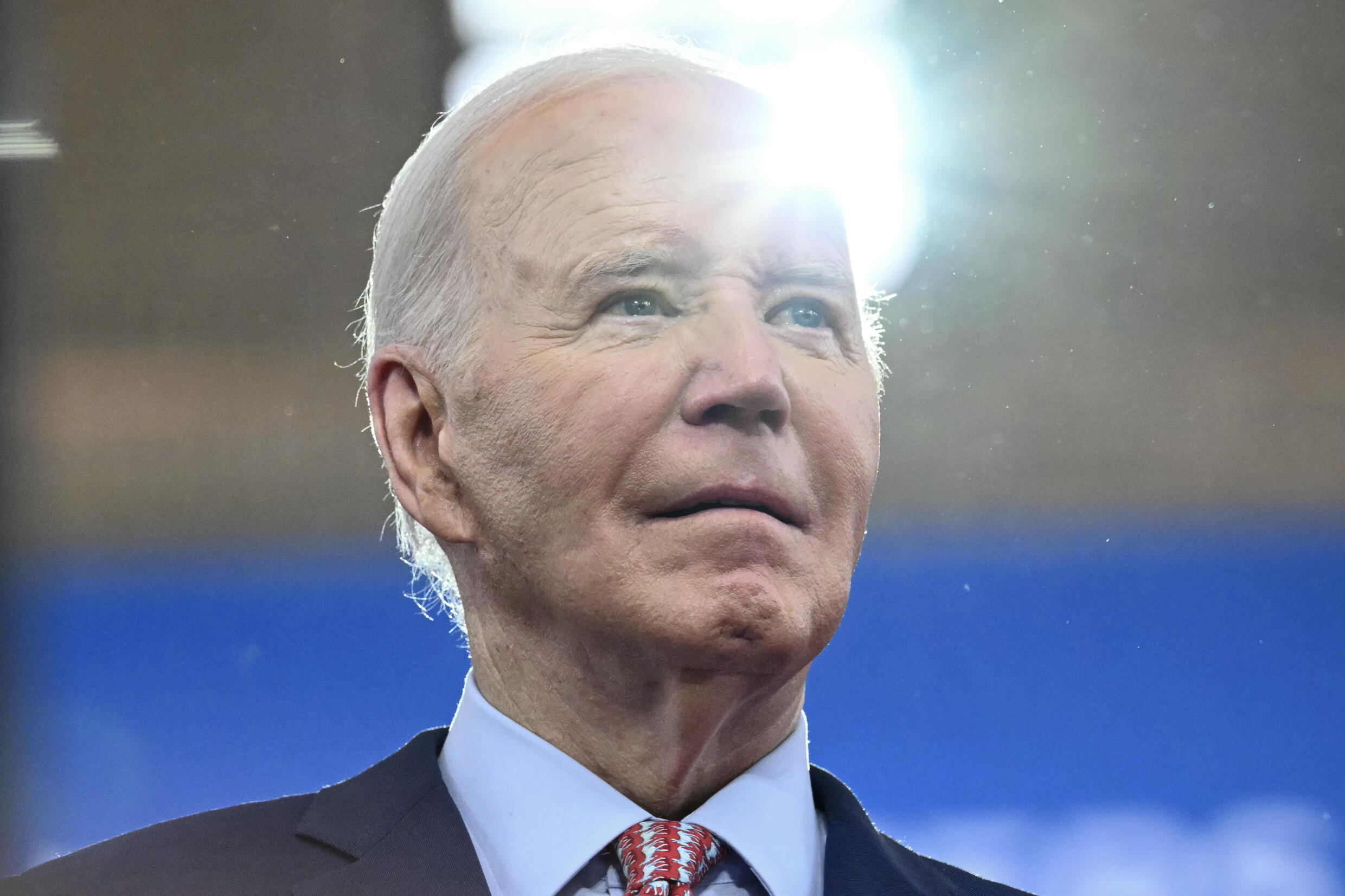 Le président américain Joe Biden participe à une réunion de campagne à Philadelphie (Pennsylvanie) le 29 mai 2024.