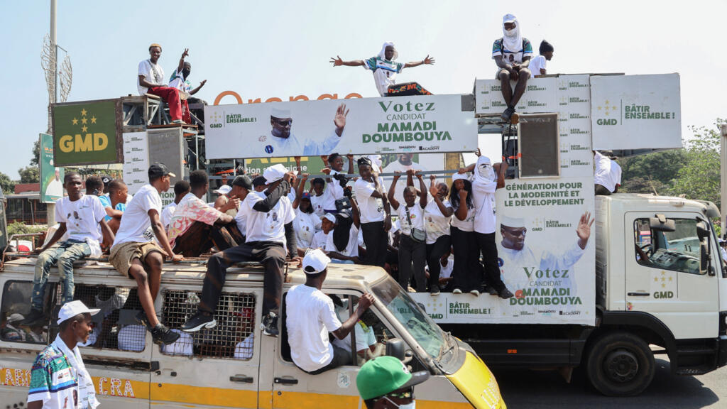 Guinée : première élection présidentielle, quatre ans après le coup d'État