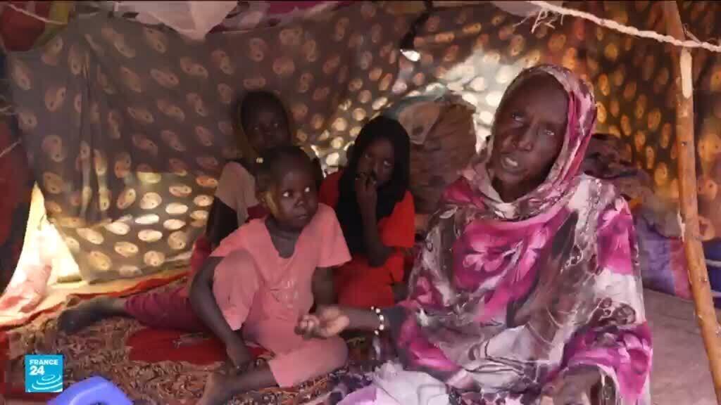 صحفيون أجانب يوثقون أوضاعا إنسانية صعبة في مدينة طويلة في دارفور