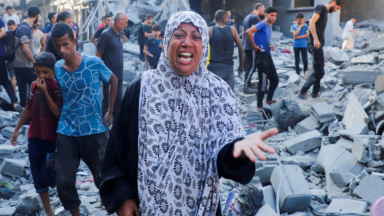 Guerra en Gaza.