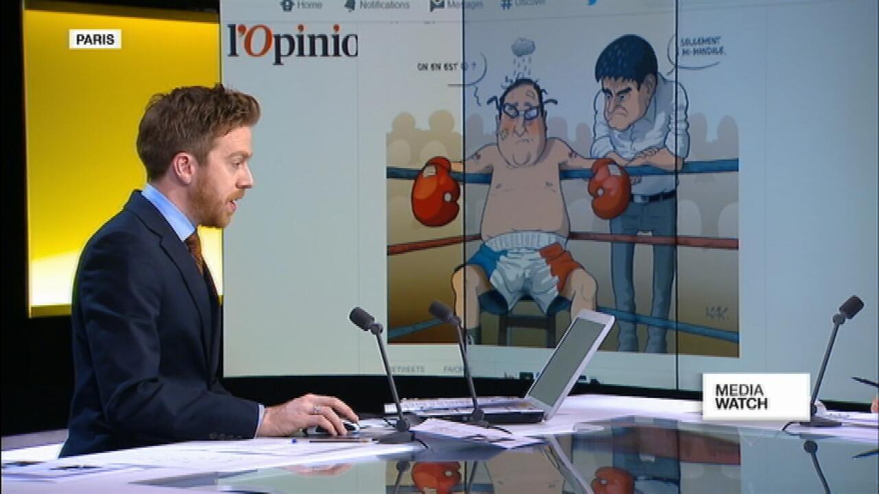 Half-time for Hollande - MediaWatch