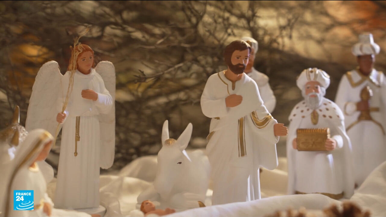 فيديو: تماثيل السانتون في إقليم بروفانس الفرنسي... حرفة تقليدية تجسّد قصة ميلاد المسيح