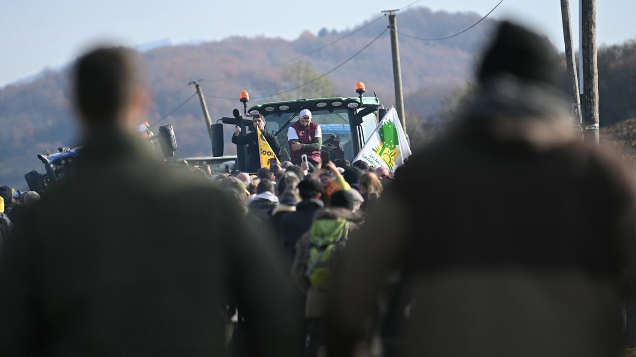 Lutte contre la dermatose : les gendarmes interviennent pour déloger des centaines d’agriculteurs