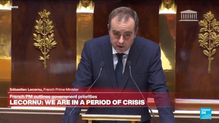French Prime Minister addresses Parliament, outlines new government priorities
