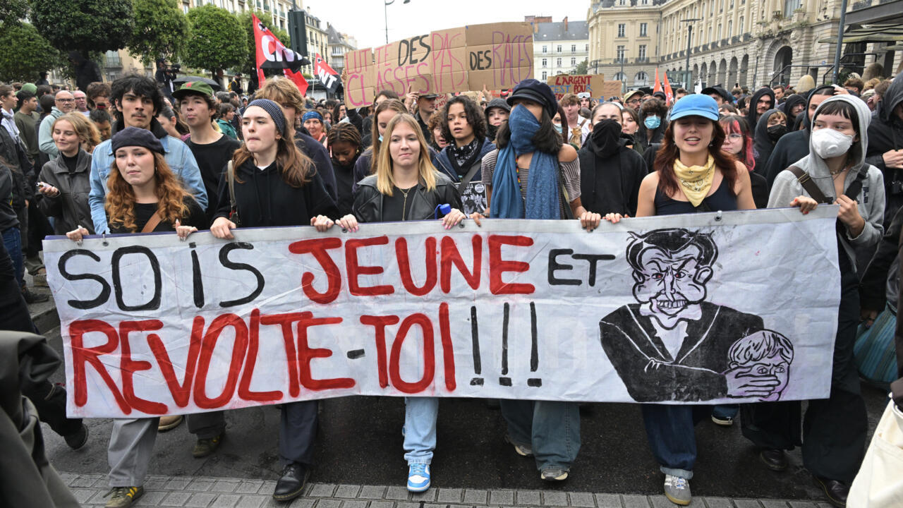 "Bloquons Tout" : des centains d'actions recensées, 199 interpellations à Paris