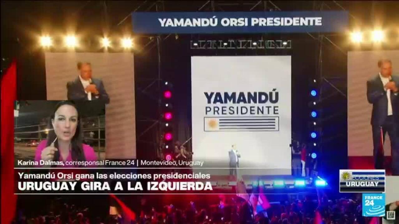 Yamandú Orsi asume la presidencia de Uruguay
