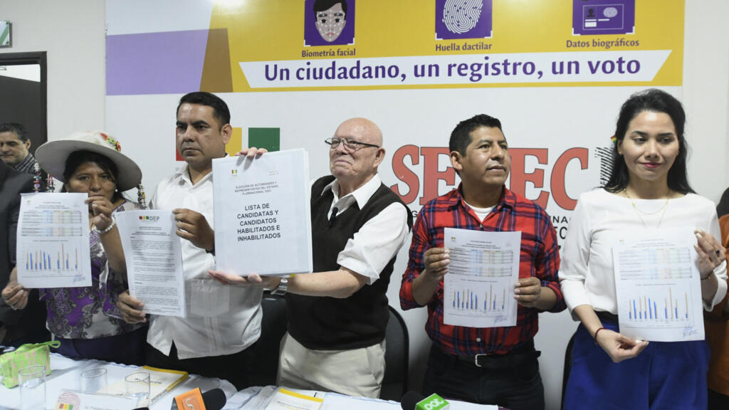 Diez candidatos competirán por la Presidencia de Bolivia, con Evo Morales fuera de la carrera