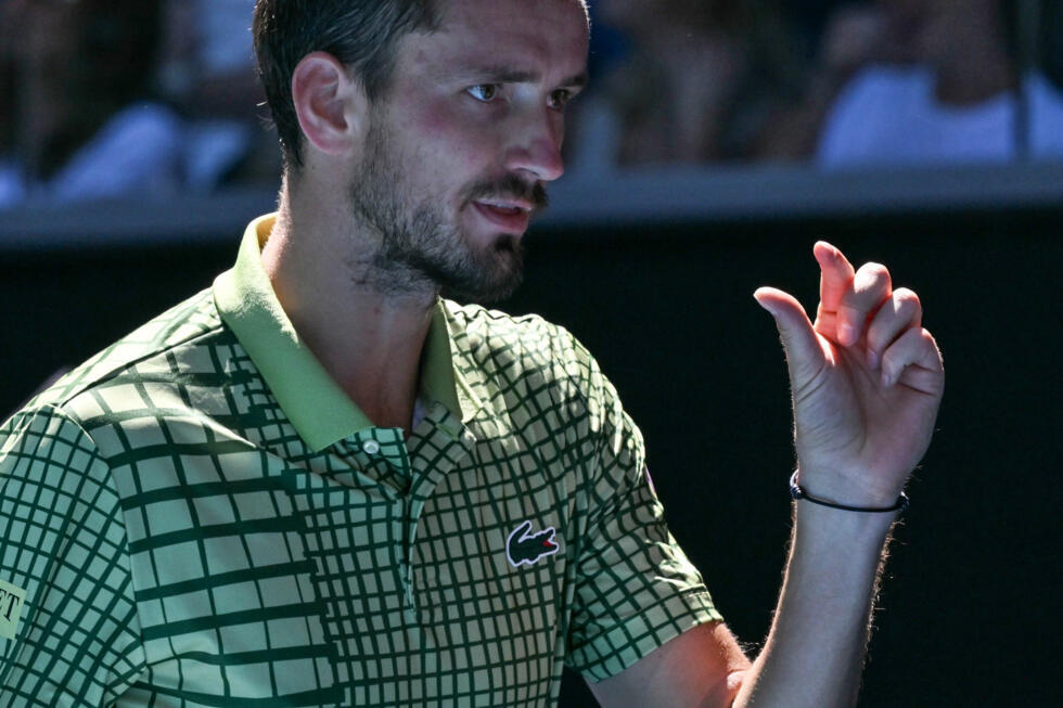 Daniil Medvedev face à Fabian Marozsan