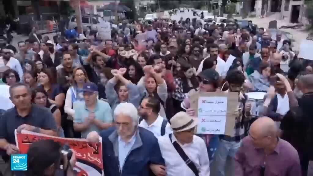 إضراب عام يشل مدينة قابس التونسية ومظاهرات تطالب بتفكيك المجمع الكيميائي