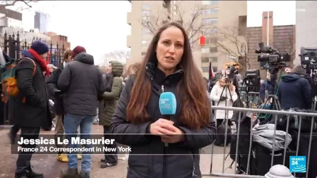 Maduro's capture divides protesters in New York City