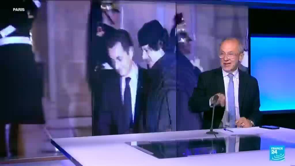 French ex-president Sarkozy convicted for criminal conspiracy in Libyan campaign financing trial
