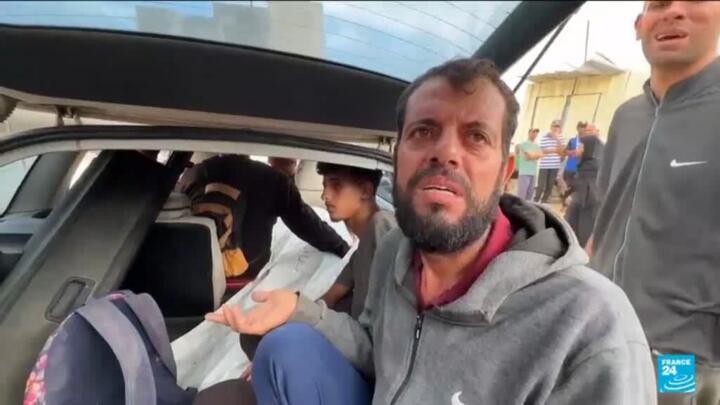 At least 30 Palestinians killed in new shootings near food distribution centers