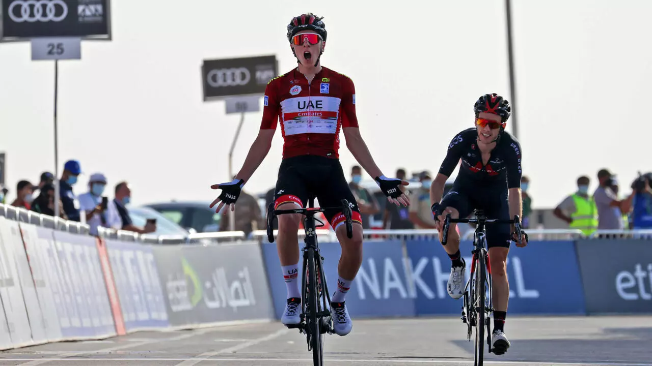 Tour cycliste emirats arabes unis Clearance